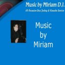 Music By Miriam Disc Jockey Service