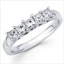 Diamond Wedding Bands: JewelryVortex