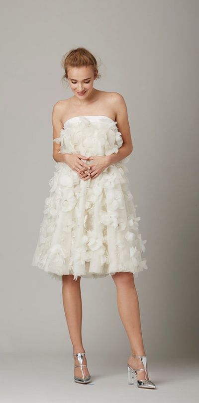 Lela Rose Short Wedding Dress 1